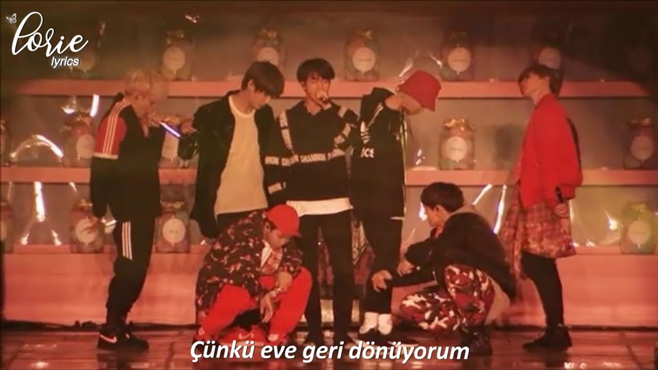 BTS-Come Back Home T&uuml;rk&ccedil;e &Ccedil;eviri