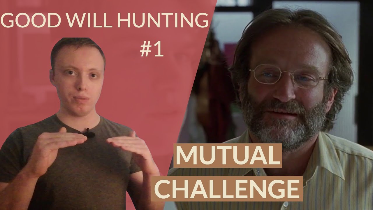 Will meets Sean (Good Will Hunting) - Reacting to therapy in fiction #2