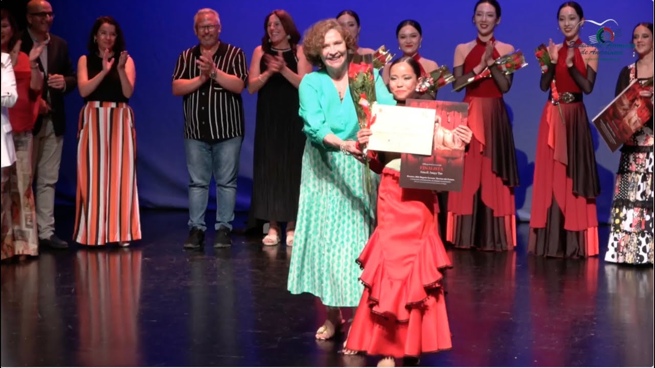 Gala final Concurso de Jóvenes Talentos Tacones del Futuro - Premios Begoña Cervera 2024
