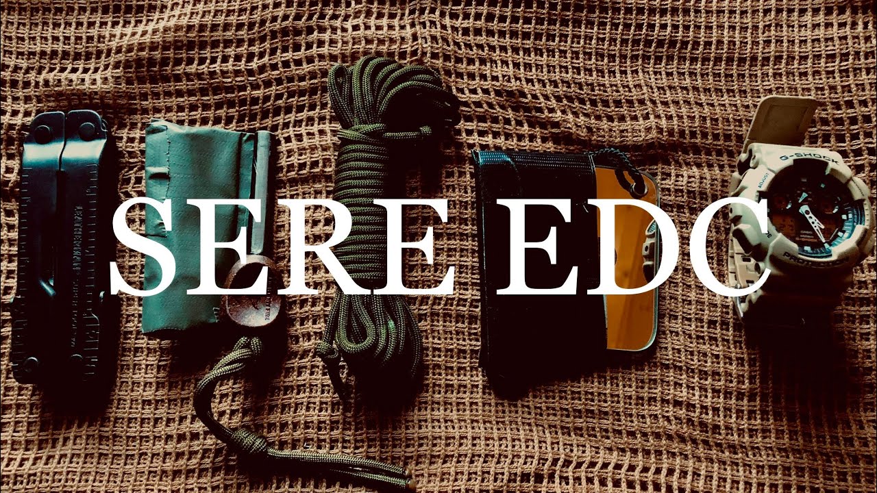EDC - SERE Carry - Survival Kit Level 1