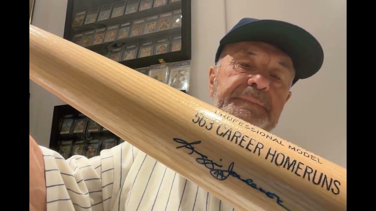 Knock on wood 12 auto bats and 1 plain bat