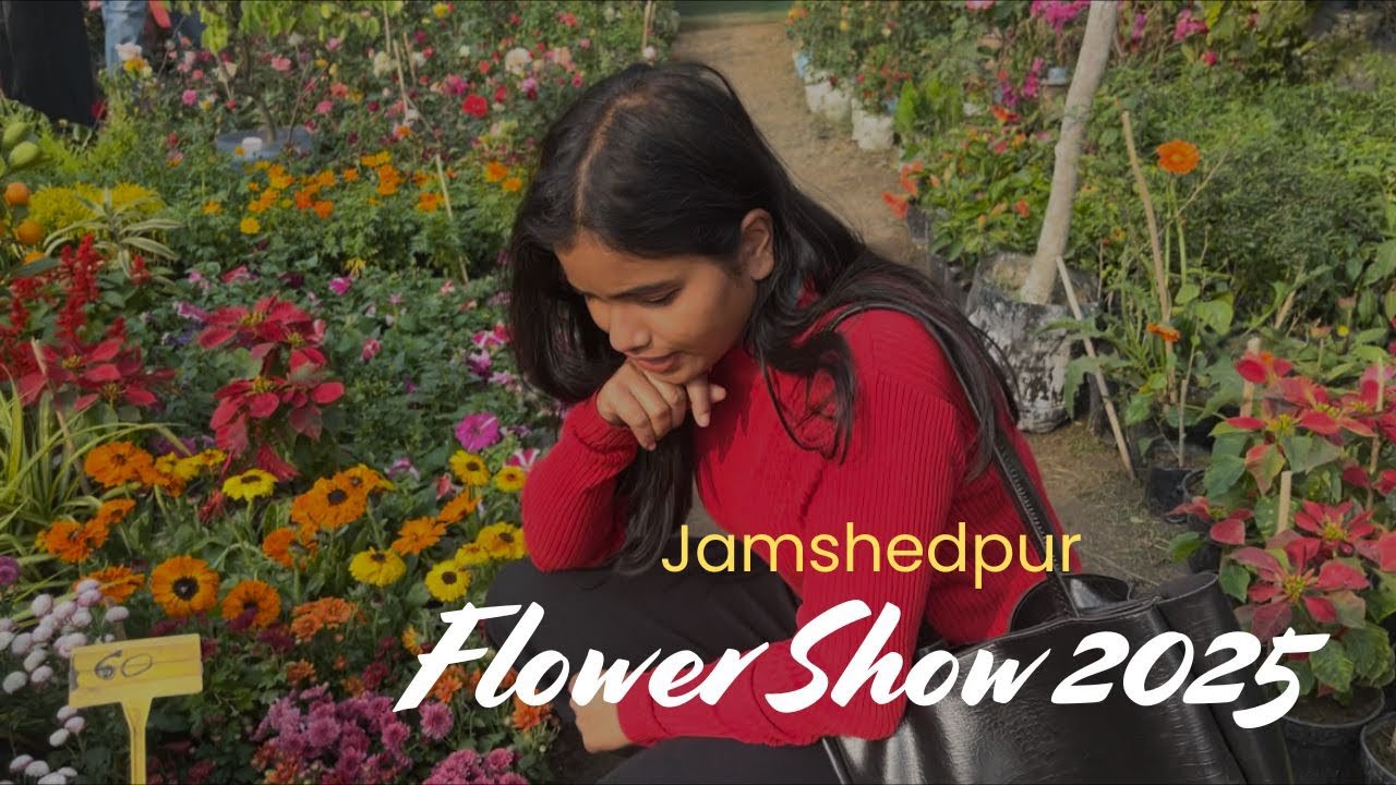 Jamshedpur Flower show 2025 | Deepa Tudu | New Santali Video 2025