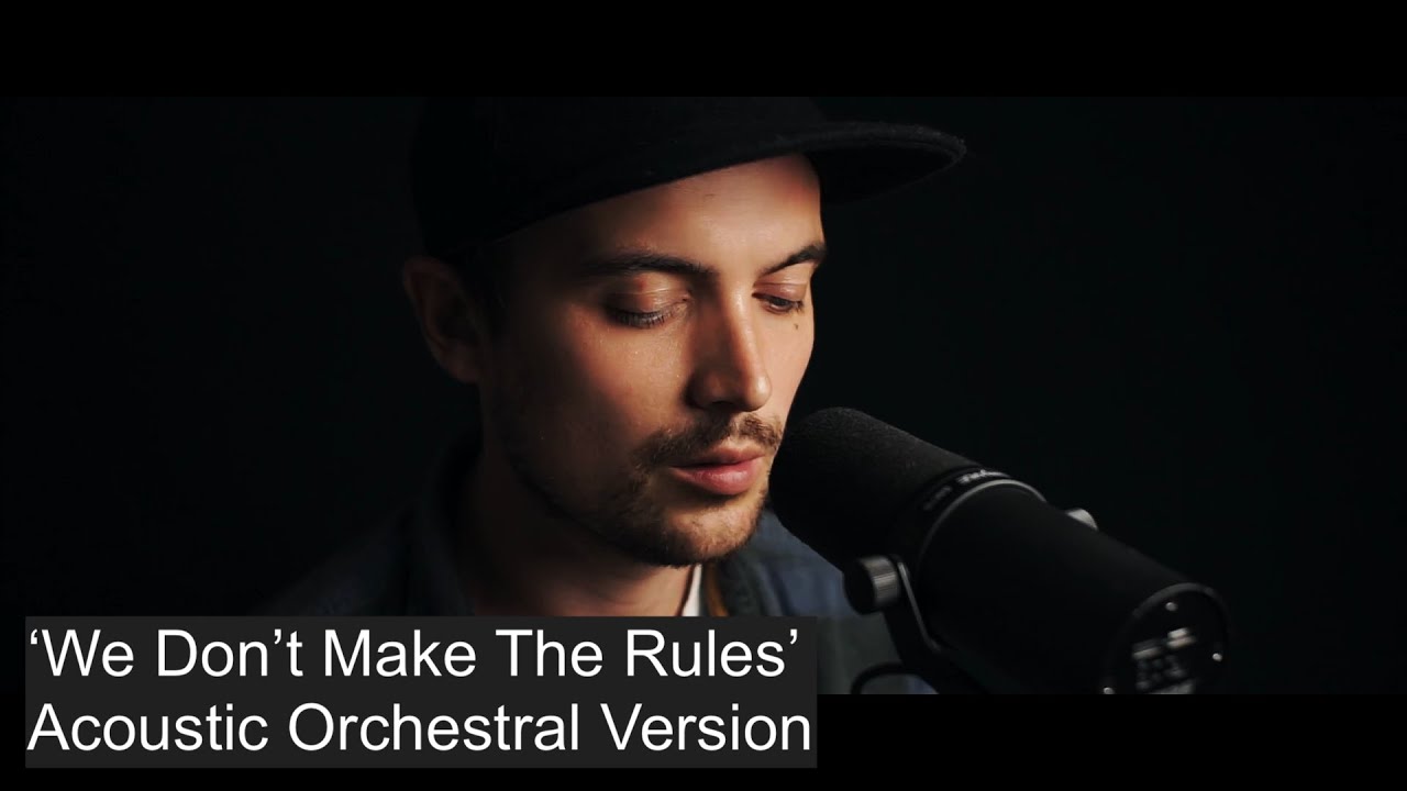 'We Don't Make The Rules' (Acoustic Orchestral Version) // Midgar - Unity