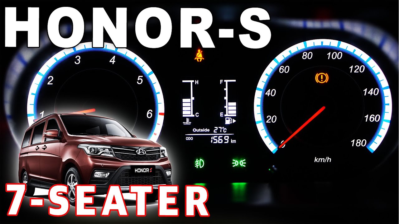 2020 Changan Honor S 7 Seater Interior and Exterior Full Tour - [SoJooCars]