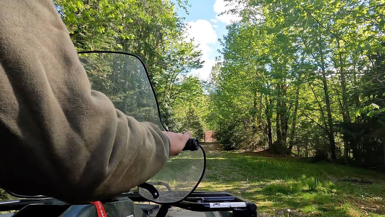 Arctic Cat 500 - ATV Oil Change & Ride Out