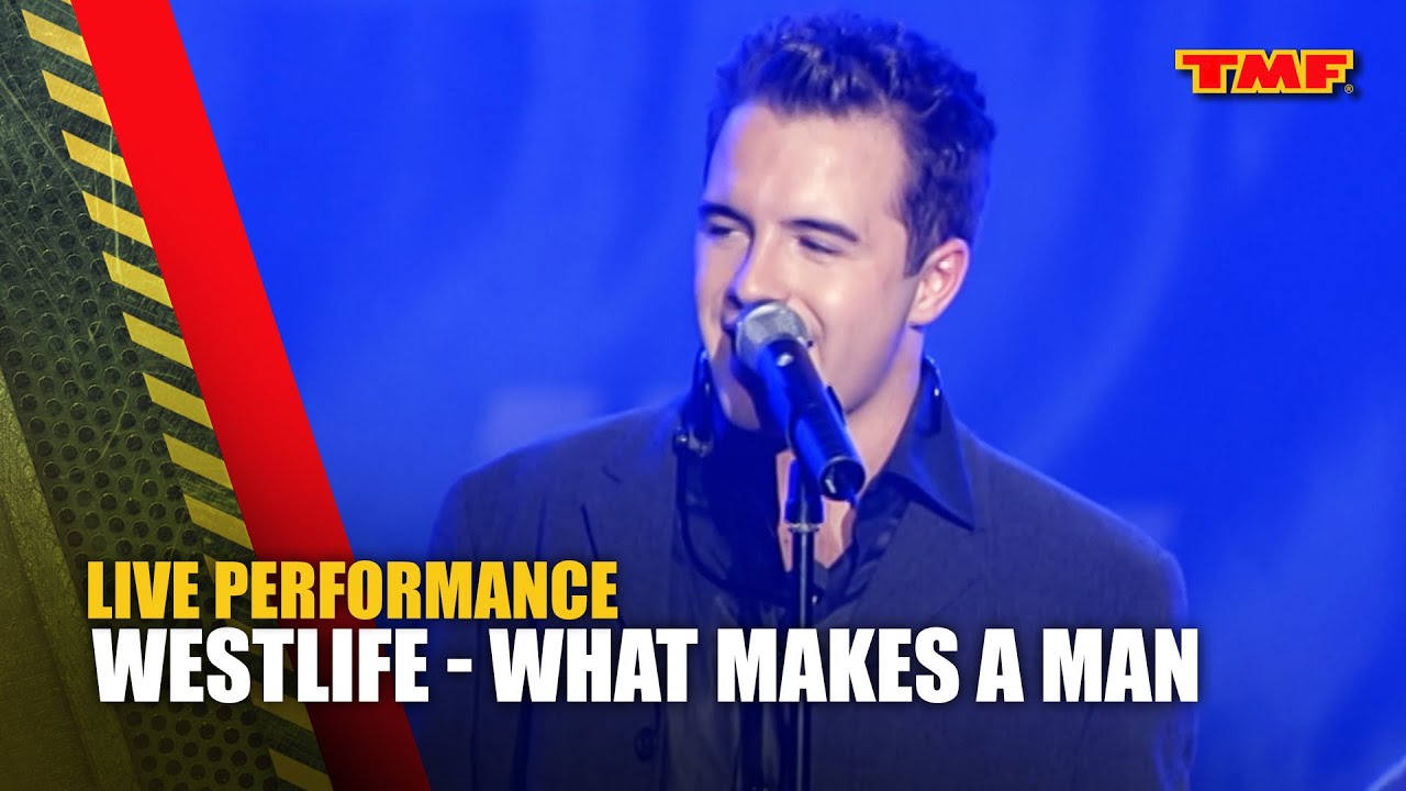 Westlife - What Makes A Man | Live at Pepsi Pop 2000 | The Music Factory