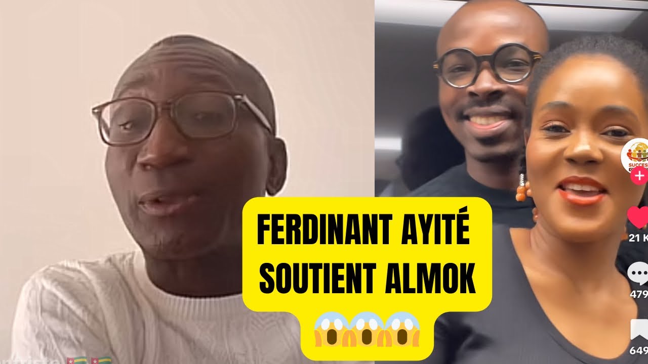 FERDINAND AYITÉ SOUTIENT ALMOK ET CORRIGE MARC NDA😳😳😳