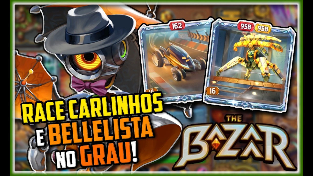 INSANO SPEEDRUN do CARLINHOS com BELLISTA! - Dooley - The Bazaar (PT-BR)