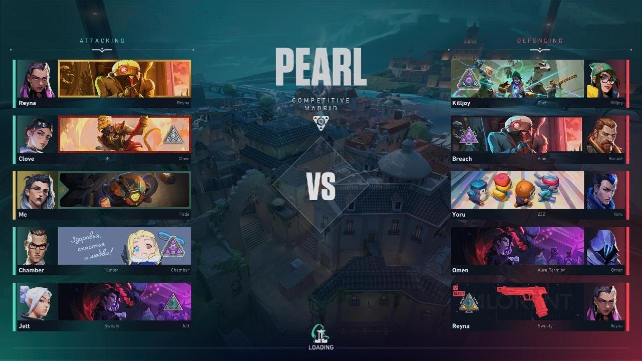 VALORANT PS5 PEARL PLAT RANKED
