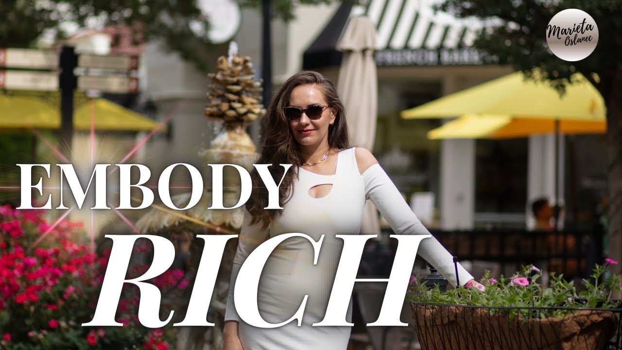 How To Feel Wealthy Before You See Proof — The Nervous System Shift