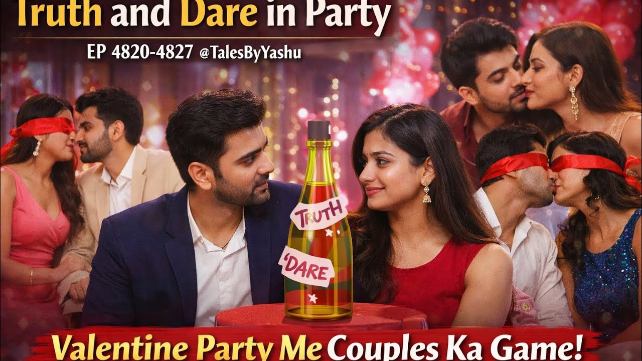 Truth and dare in party || ep 4820-4827 || @TalesByYashu || suspenseful story || Anika ki kahani ||