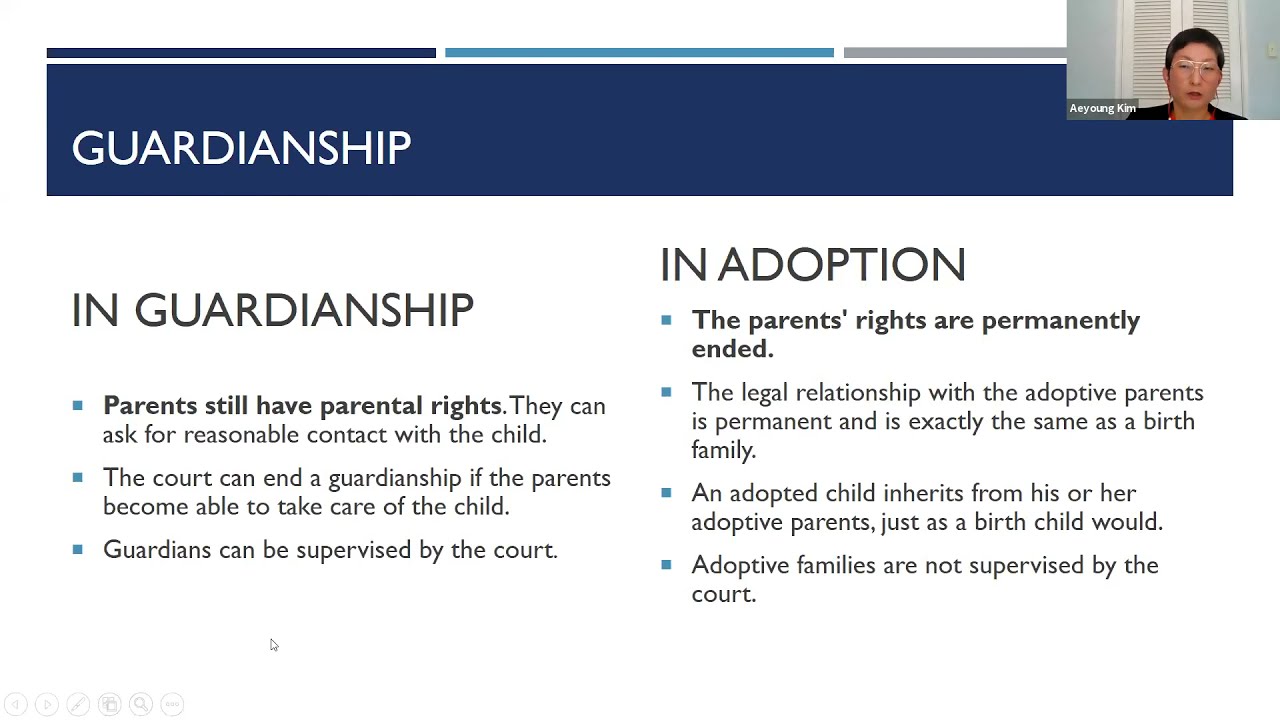California Guardianship Basics