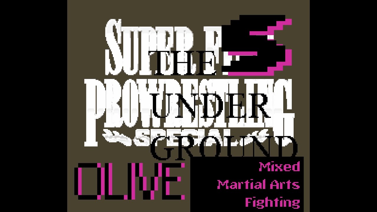 5. Mixed Martial Arts Fighting | Champion Road English Translation [Underground / Olive]