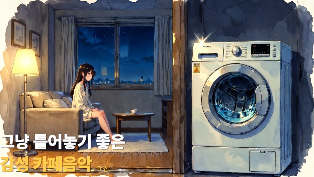 그냥 틀어놓기 좋은 음악9집 | 조용한 밤에 듣는 감성 노래 🌙 K-POP 발라드 플레이리스트 |  포근한 카페에서 듣는 발라드 감성 음악