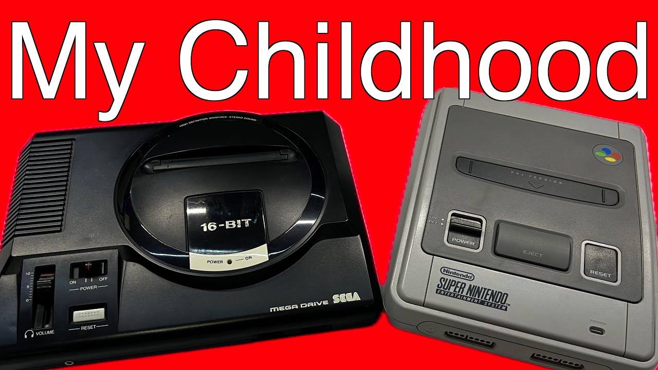 Sega Mega Drive or Super Nintendo?