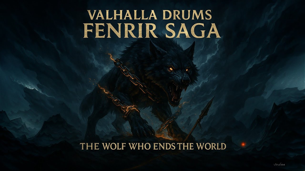Valhalla Drums – Fenrir Saga | Epic Viking Rap & Norse Mythology Music Journey