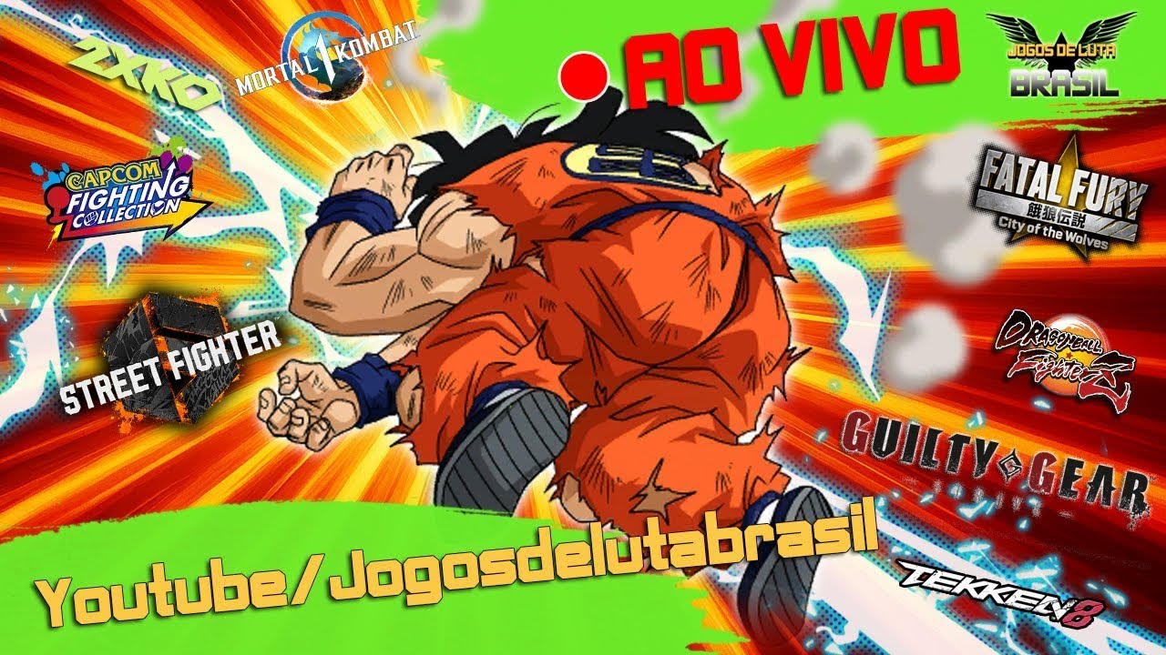 LIVE de Domingo: Fatal Fury COTW e Mais