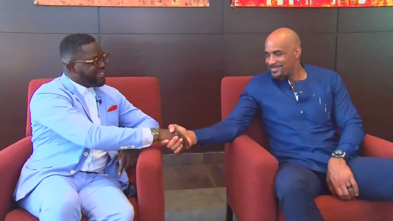 Beyond The Return: Boris Kodjoe describes Ghana as one of the most talented countries in Africa