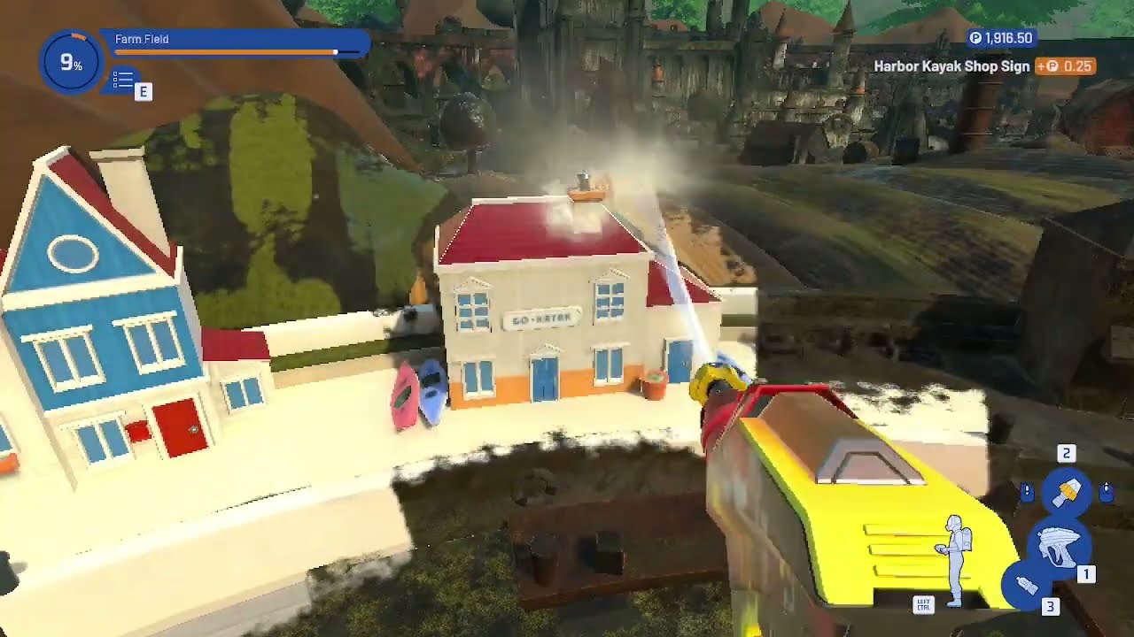 Caldera County in Minature (pt 1) - SOAP! - Let's Play POWERWASH SIMULATOR 2 Part 10