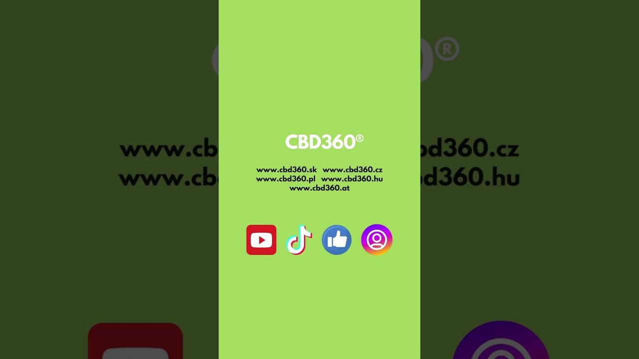 🌿 CBD funguje okamžite? 🌿#CBDM&yacute;tus #CBDPravda  #CBDSlovensko #CBD360 #Pr&iacute;rodn&eacute;Produkty
