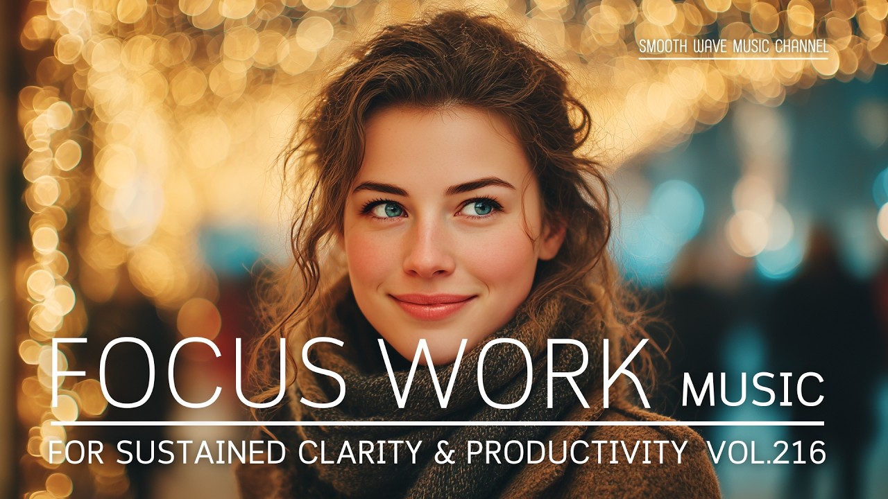 Focus Work Music for Sustained Clarity & Productivity