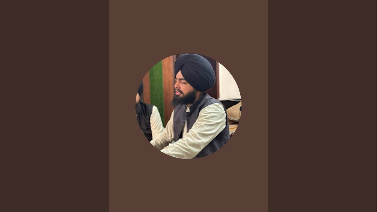 ਆਸਾ ਦੀ ਵਾਰ ਕੀਰਤਨ (ਭਾਈ ਗੁਰਜੀਤ ਸਿੰਘ 
