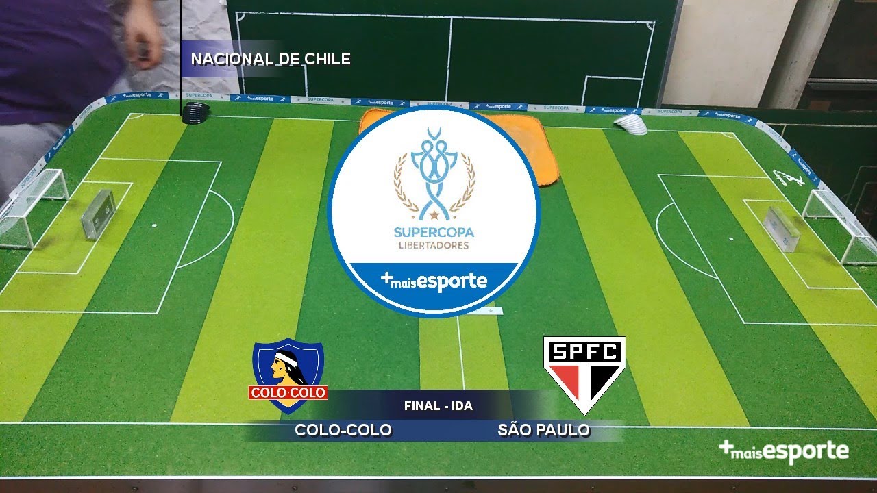 Supercopa Libertadores Final Ida - Colo Colo x São Paulo