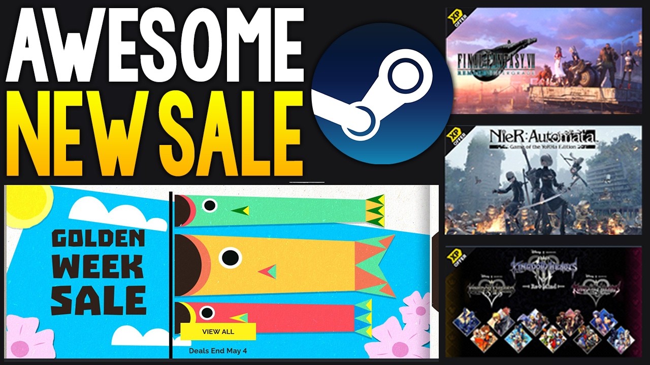 ПОТРЯСАЮЩАЯ РАСПРОДАЖА НОВЫХ ИГР В STEAM &mdash; МНОЖЕСТВО КРУТЫХ ИГР ПО ИСТОРИЧЕСКИ НИЗКИМ ЦЕНАМ!