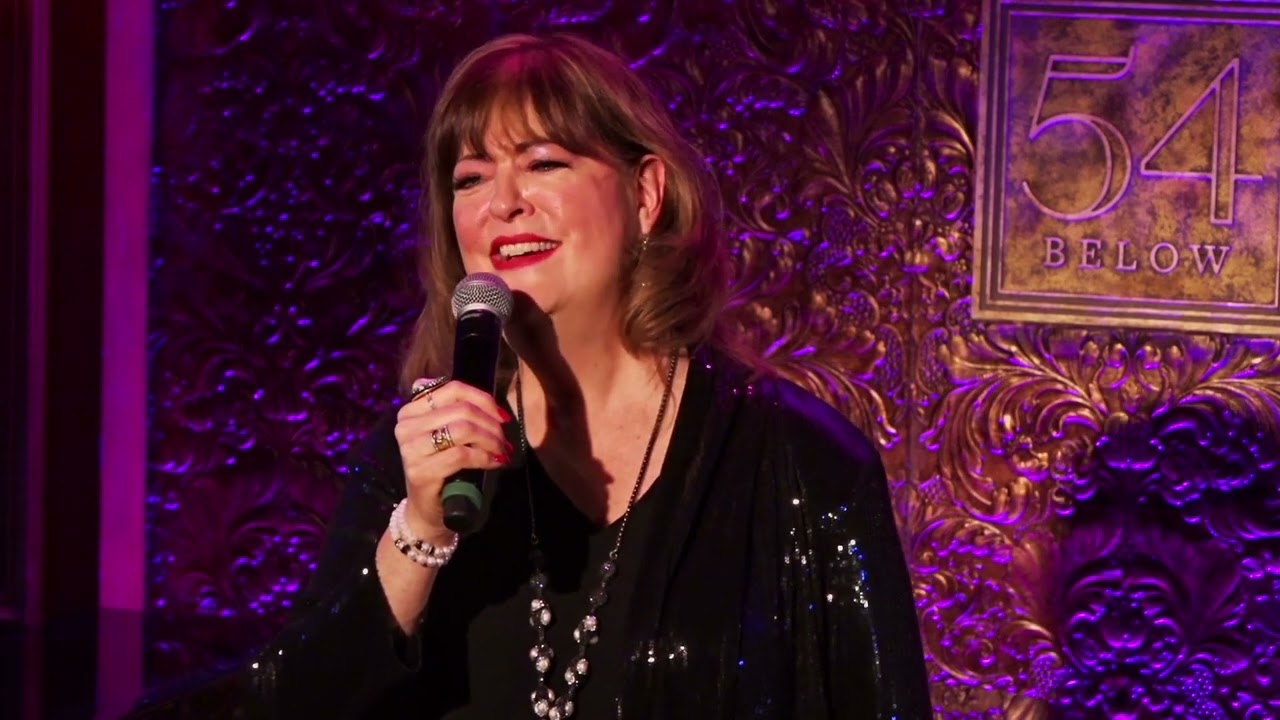 Ann Hampton Callaway sings 