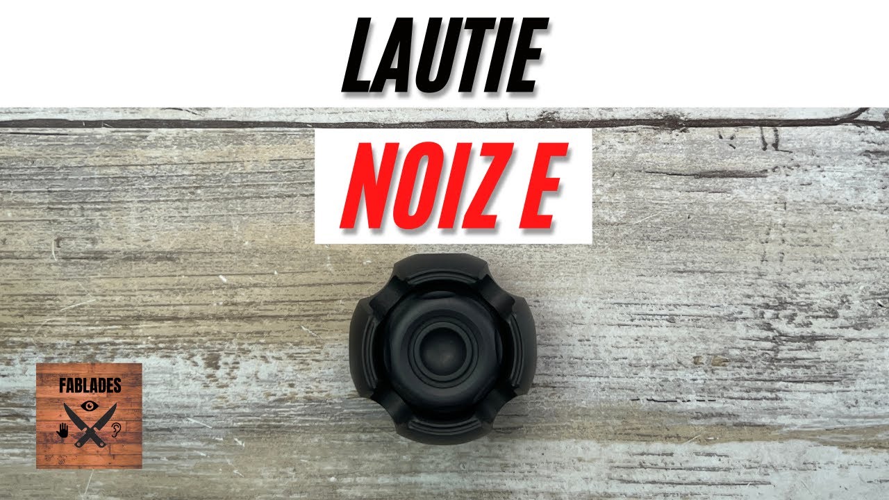 Lautie Noiz E Zirc Spinner Fidget Toy. Fablades Full Review