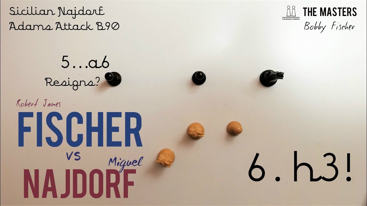 When Fischer smashed Najdorf (in the Najdorf) ⎸1962 Varna Olympiad