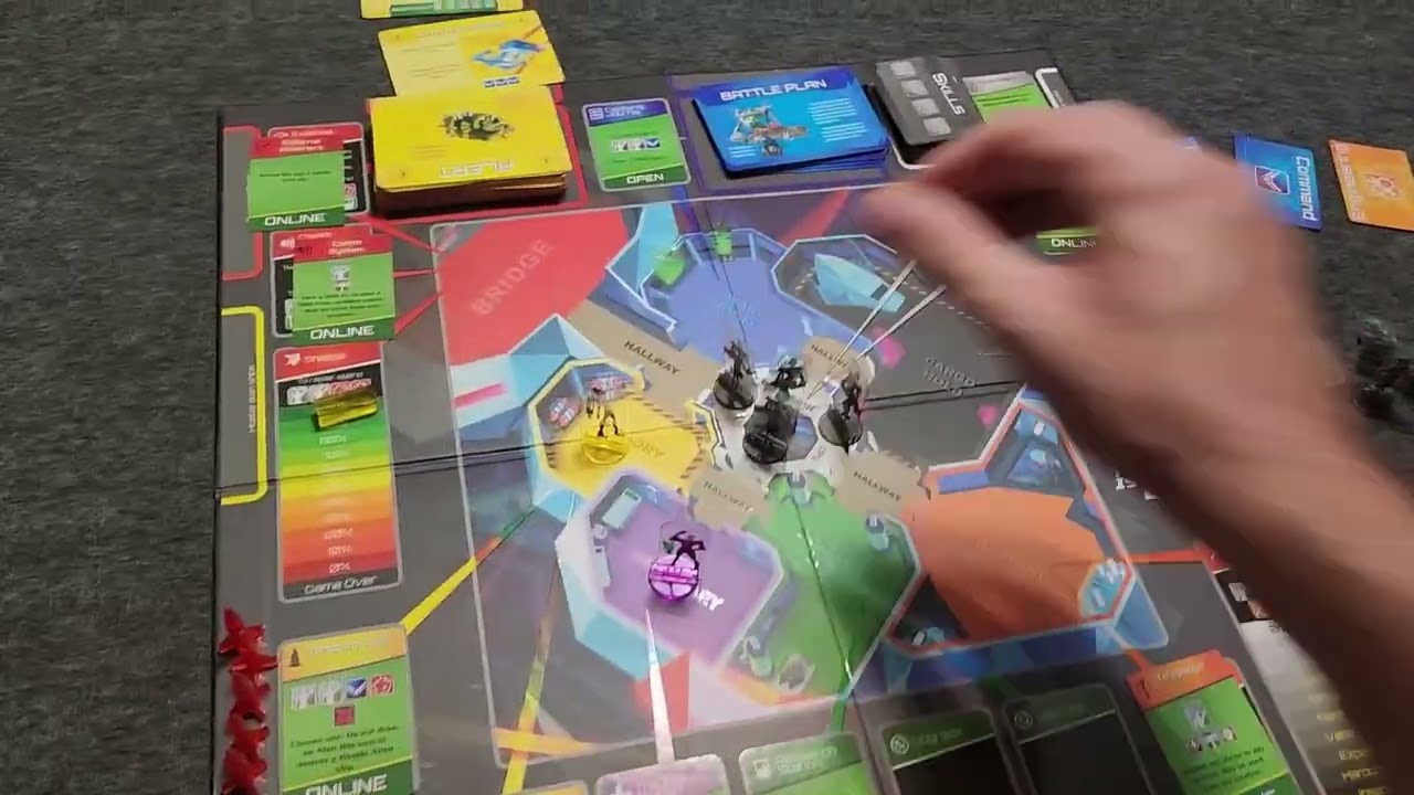 10 Minute Board Game Review - The Captain Is Dead