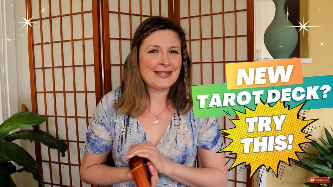 My New Tarot Deck Ritual!