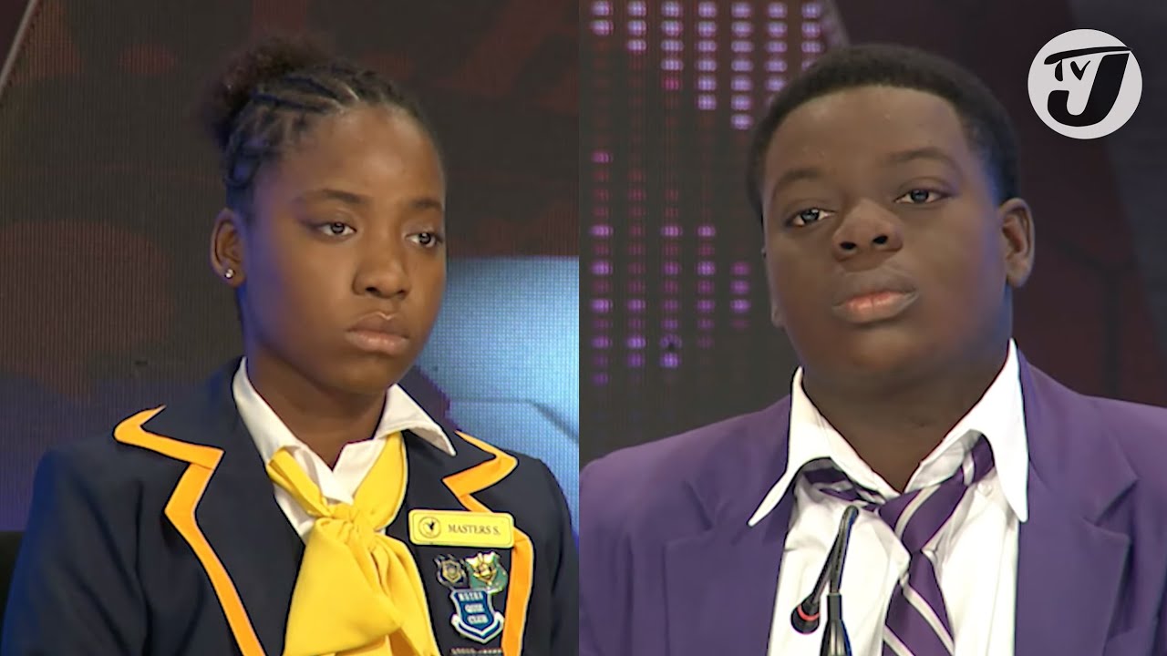 Kingston College vs Marcus Garvey Technical | TVJ Schools' Challenge Quiz 2025