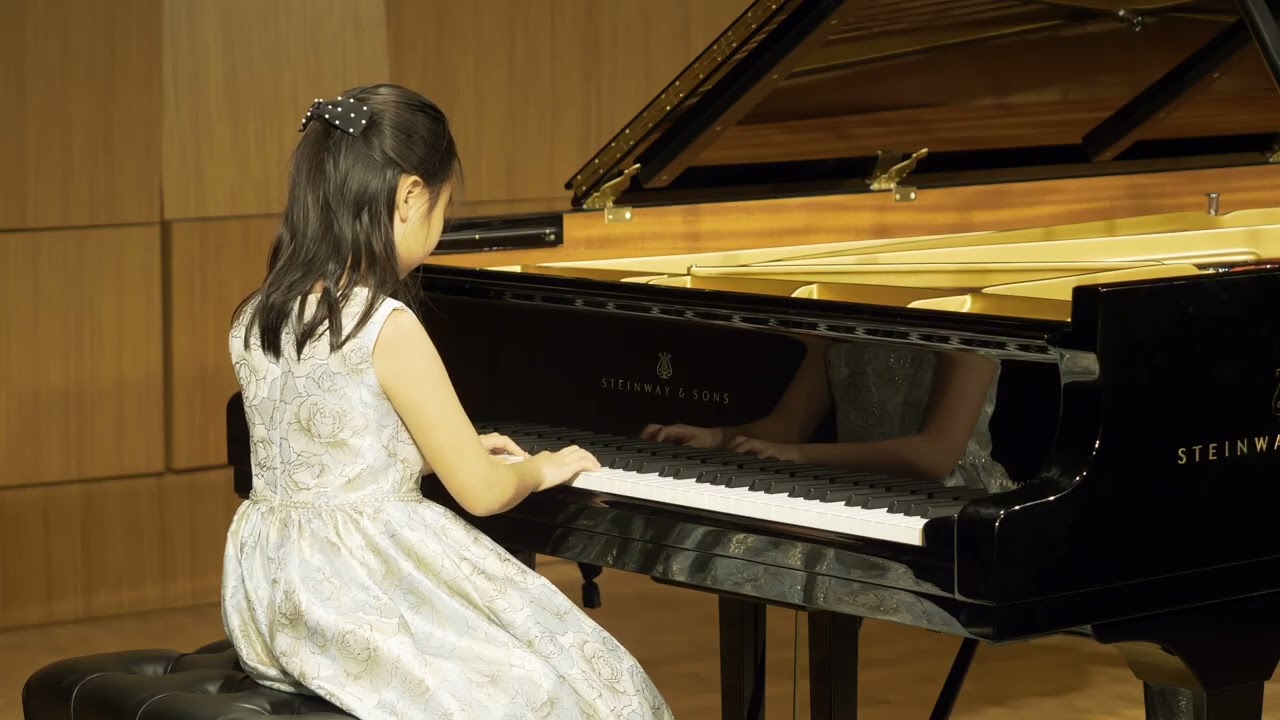 Angela Li 2025 Recital Performance-Ms. Winnie Piano Studio-Steinway Hall, Manhattan, NY