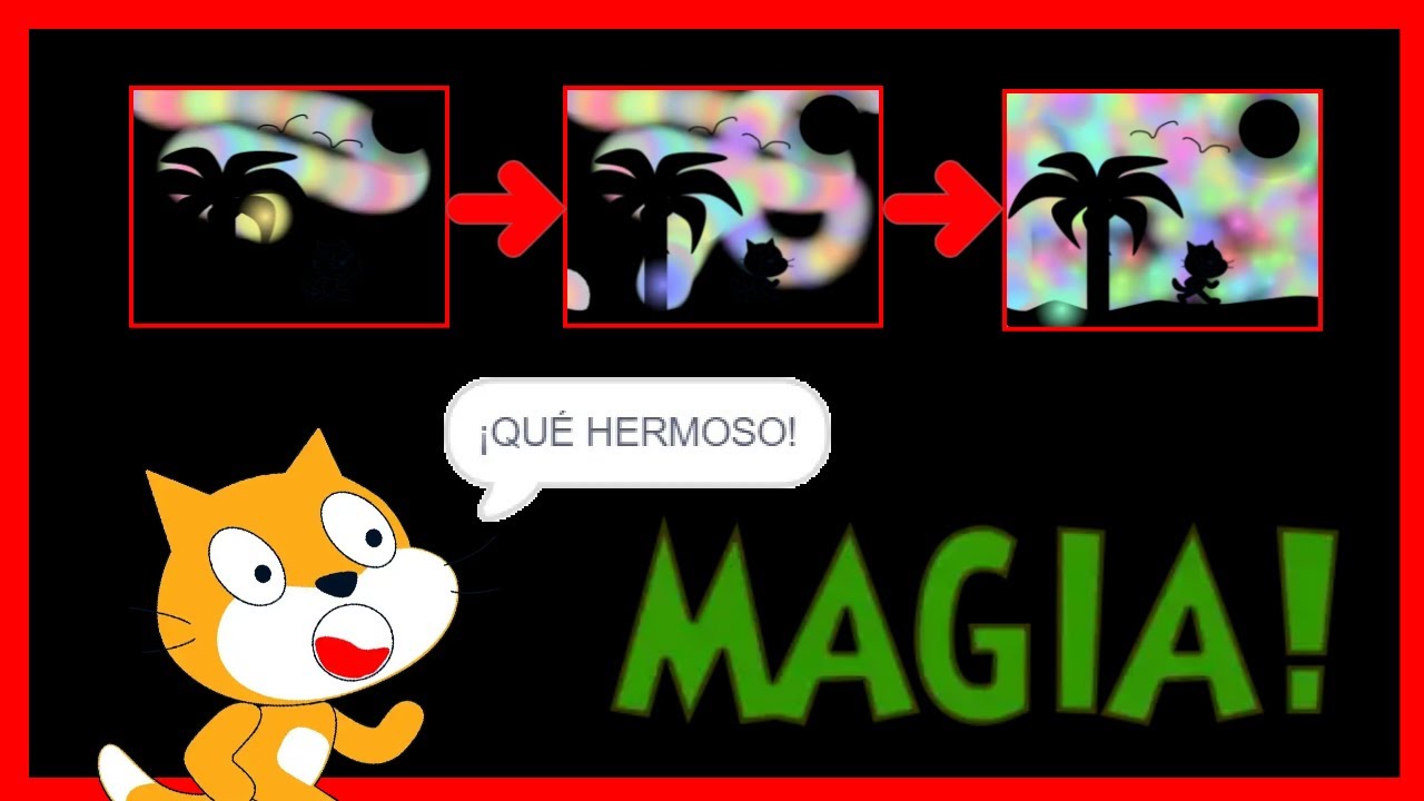 MAGIA en SCRATCH . Para docentes ense&ntilde;a extensiones