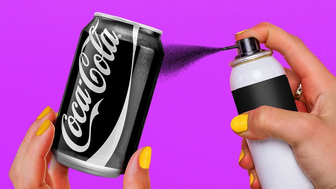 15 TRUCOS MÁGICOS CON COCA-COLA QUE TIENES QUE PROBAR