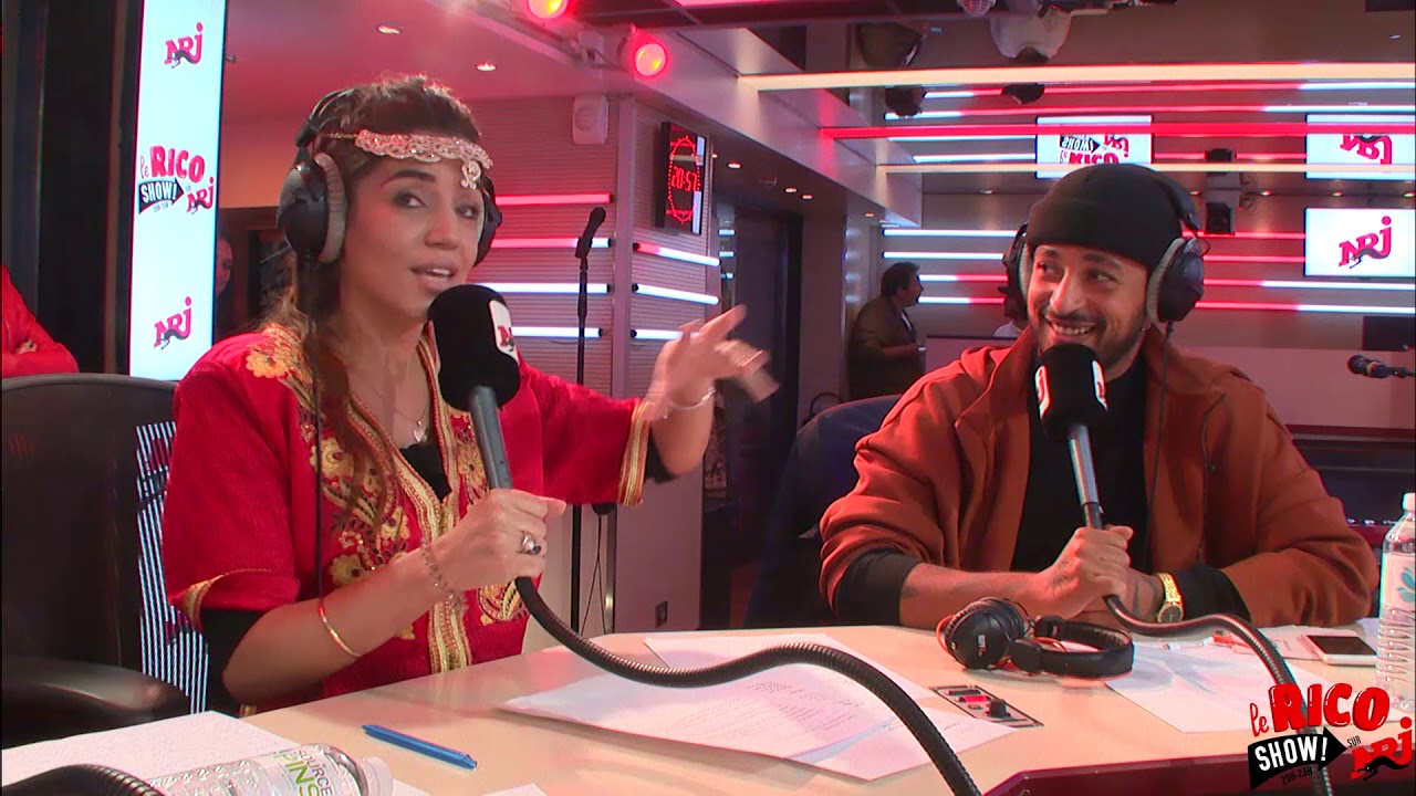 Sarah du Bled feat Slimane "Rouya" dans le Rico Show sur NRJ