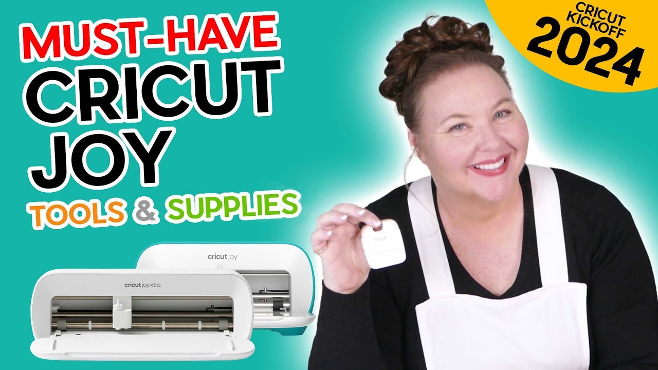 Cricut Joy: What Do You Need (And What Can You Skip) - Cricut Kickoff Day #2