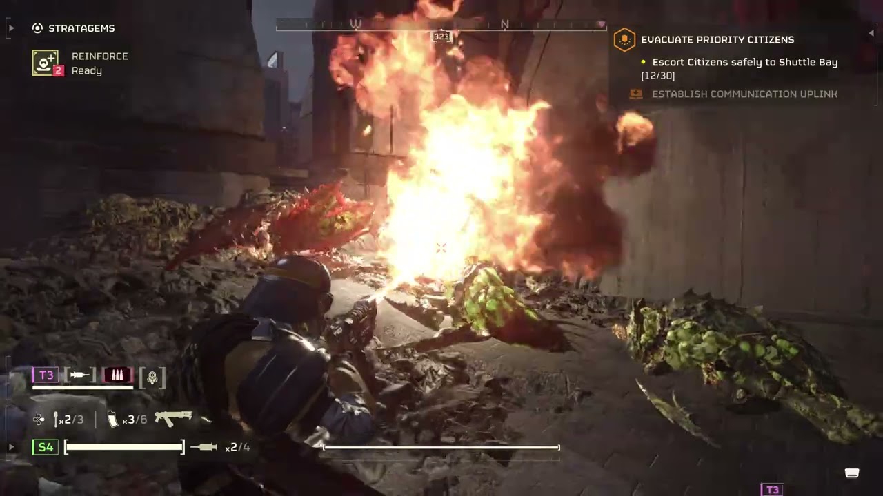 Just the two of us - Helldivers 2