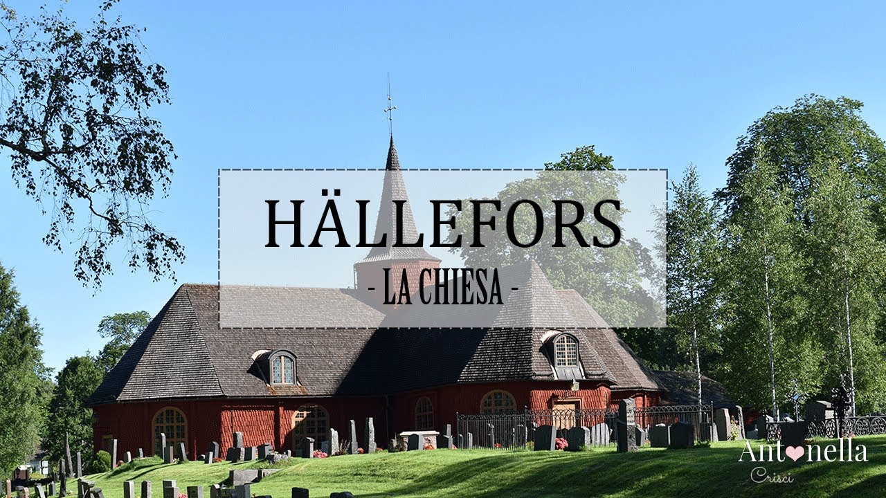 La chiesa a H&auml;llefors - An italian in Sweden