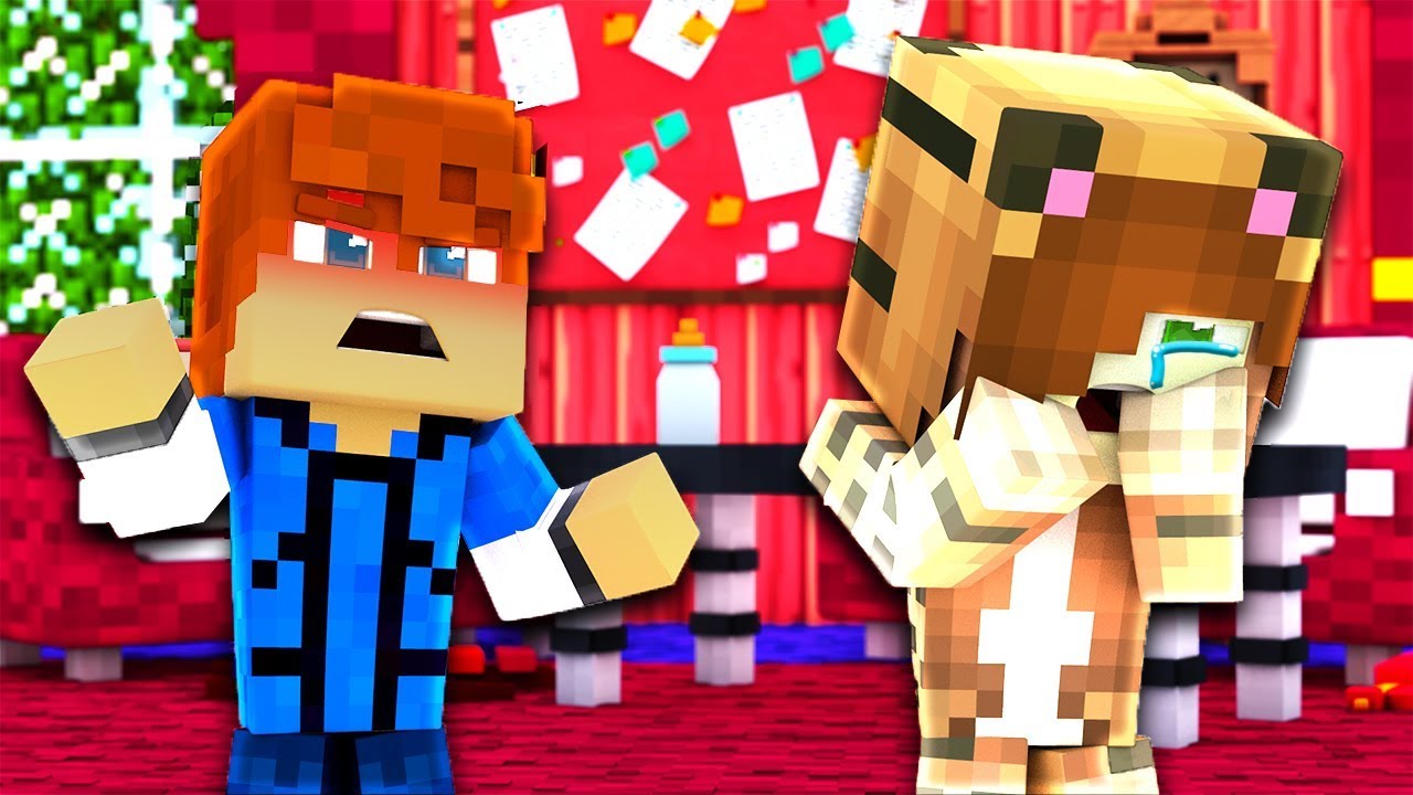 Minecraft Daycare - TINA LIED !? (Minecraft Roleplay)