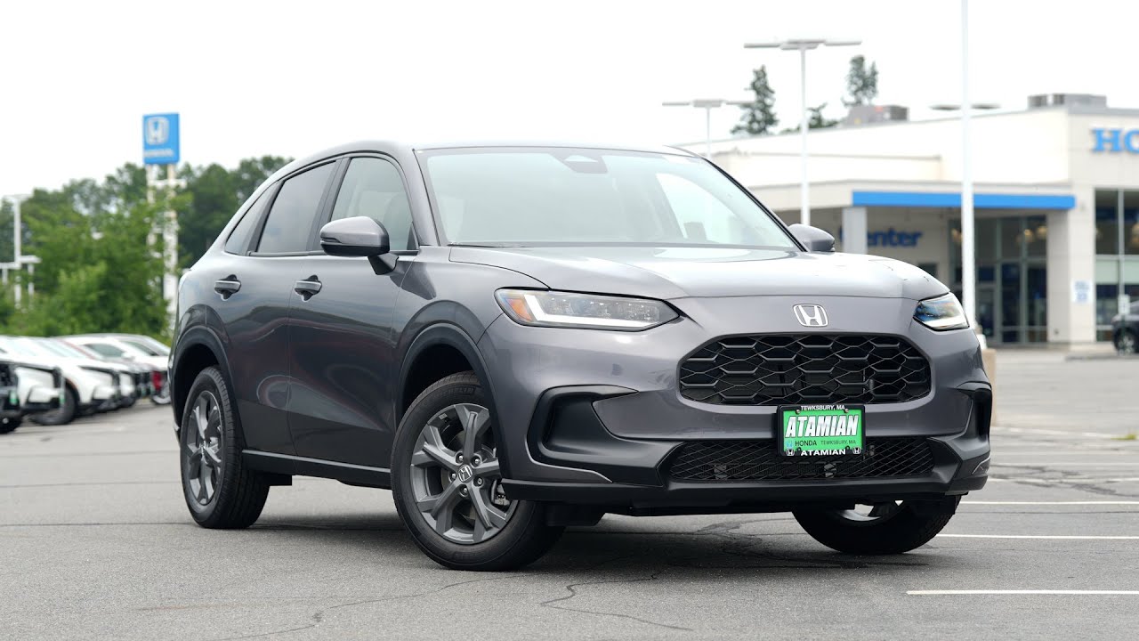 2026 Honda HR-V LX Review - This One Update Changes Everything