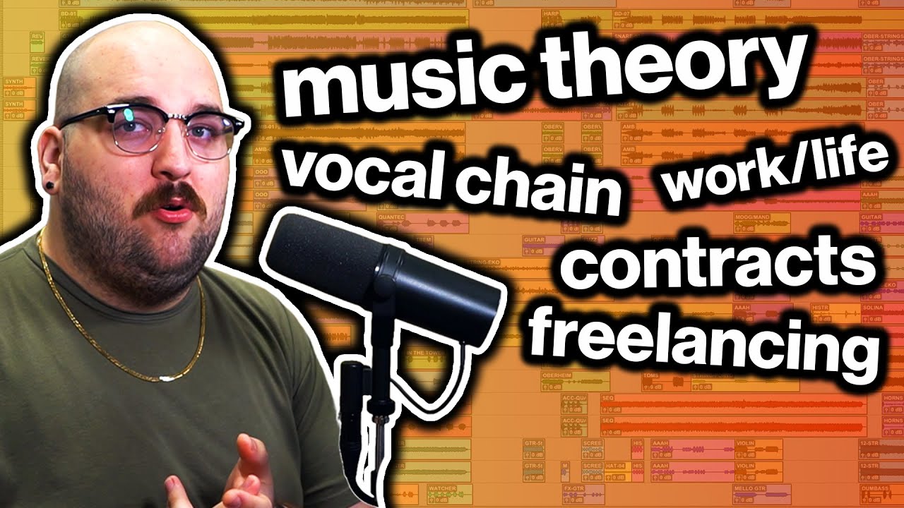 Music Producer Answers Your Questions (Work Life Balance, Online Freelancing, SSL, Future Plans)