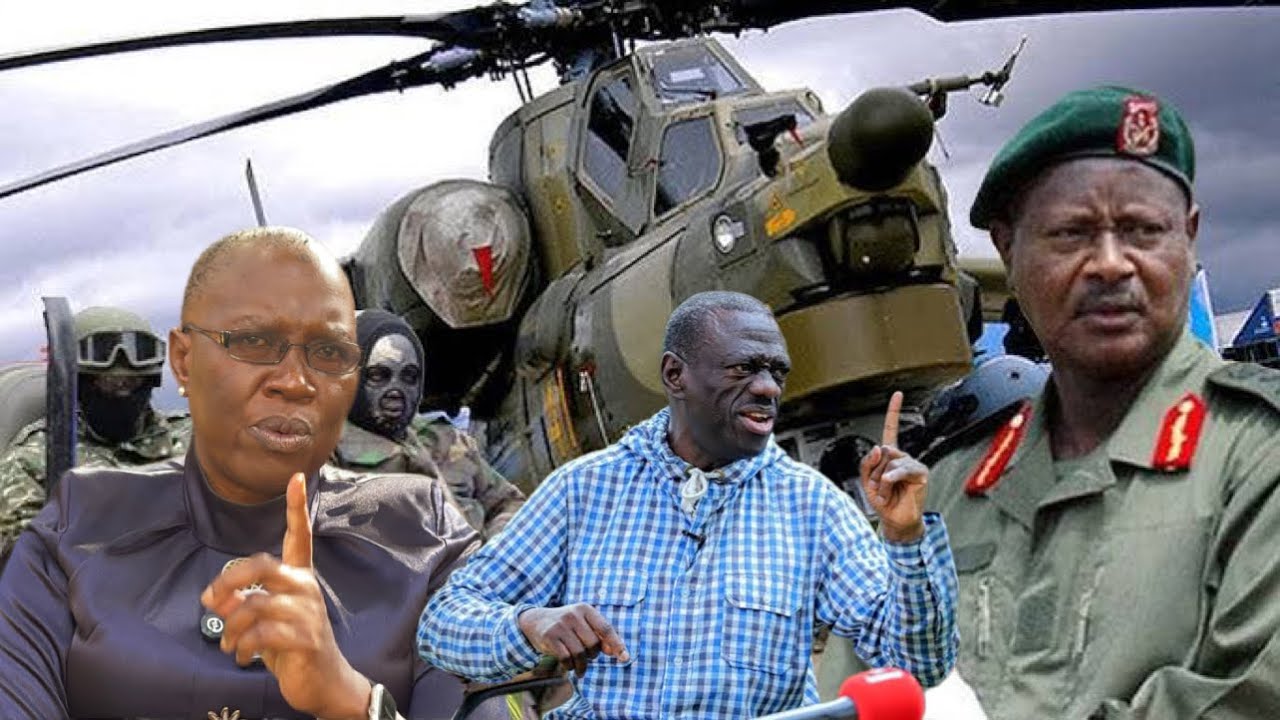 Hon Salam Musumba Yewadeyo Bamukwate Kulwa Dr Besigye Kubyo Kwagala Okutira Pres Museveni Mu Nyonyi