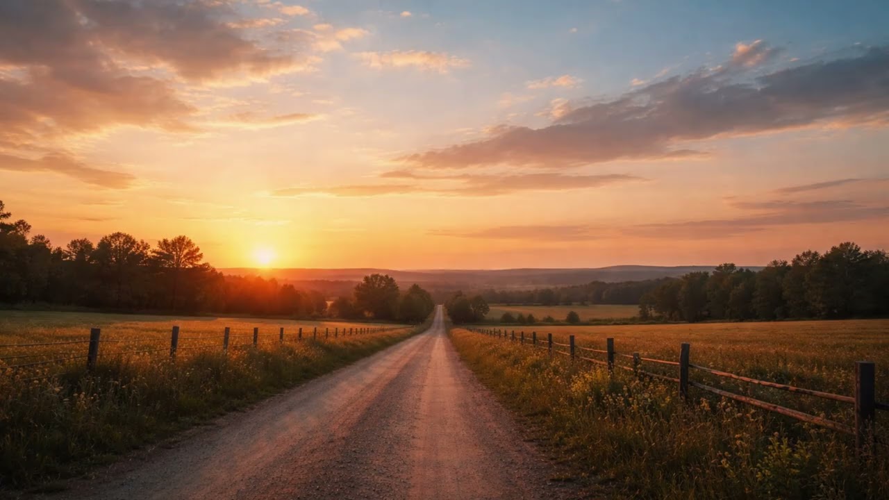 Evening Country Gospel Worship for Peace, Prayer & Reflection