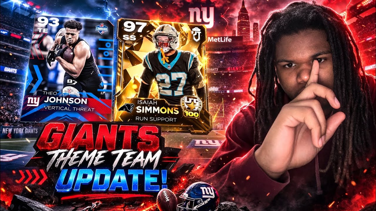 The New York GIANTS Theme Team Finally Makes The SUPER BOWL, Will I Get the Job DONE?!!