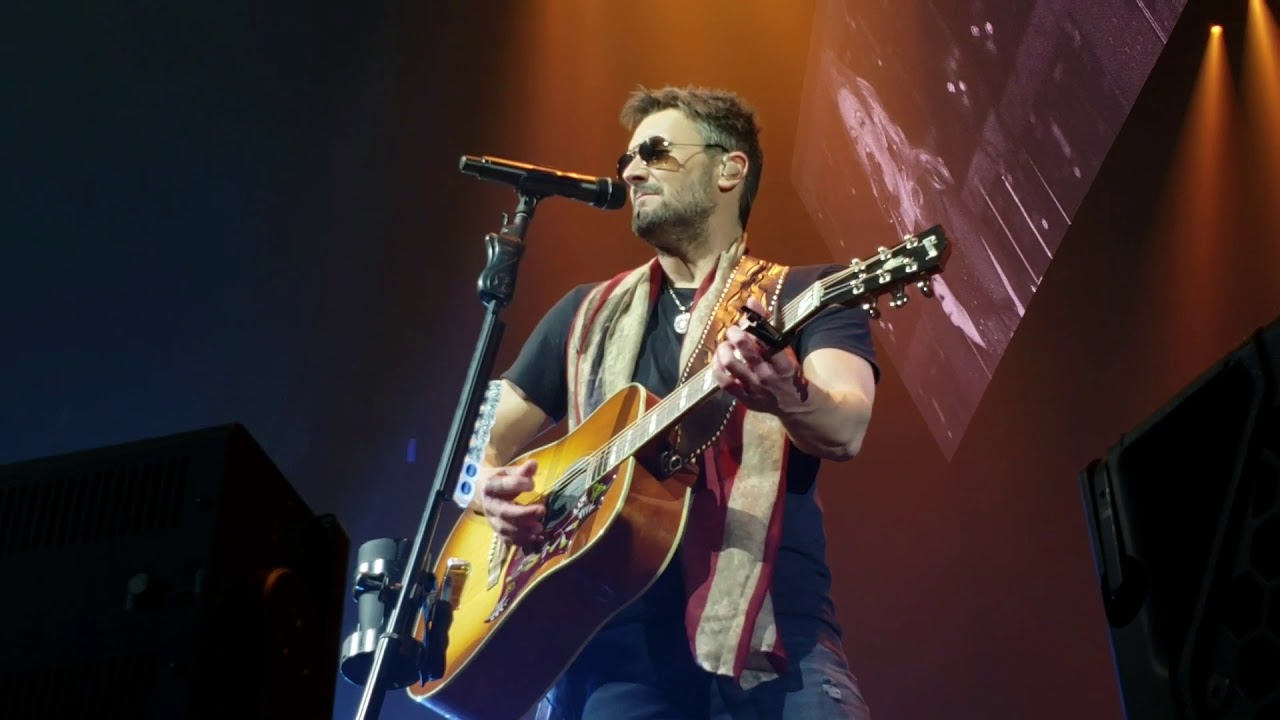 Eric Church - Atlantic City (2/1/2019) Boston, MA