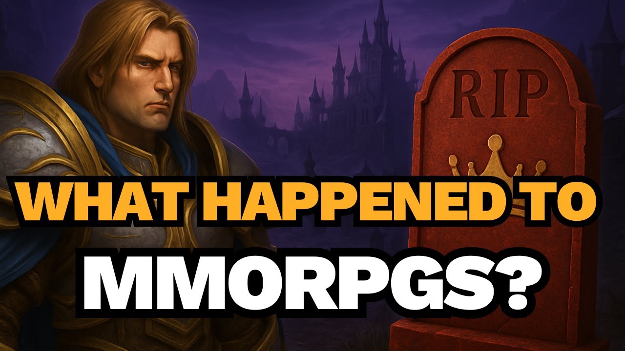Умирает ли жанр MMO?