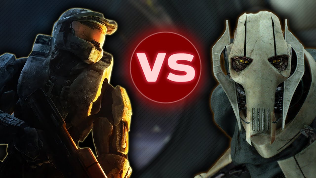 ГЕНЕРАЛ ГРИВУС против МАСТЕРА ЧИФА | Halo против Звёздных войн: кто победит?